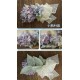 Hoshibako Works Rainy Season Is Approaching Hydrangea Straw Bonnet, Brooches and Bow Clips(Full Payment Without Shipping)